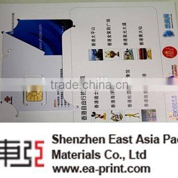 East Asia Packing Materials Custom SIM CARD PACKING(STANDARD/MICRO/NANO SIM CARD) photo-5