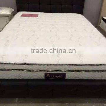 High Quality Visco Memory Foam Spring Mattress