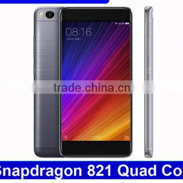 Original Xiaomi 5S 3GB/4GB RAM 64GB/128GB ROM Xiaomi Mi 5s Snapdragon 821 Quad core 5.15" 3200mAh NFC Dual Sim Fingerprint ID 4K