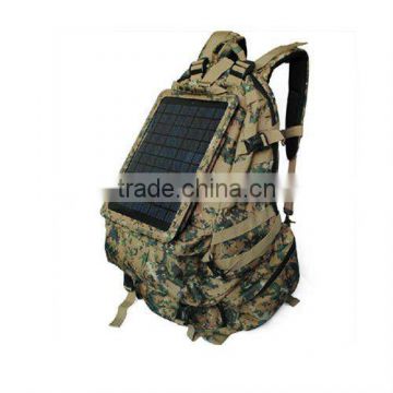 7.5W Solar bag ,computer bag ,camouflage bag mobile power charger X-SX07