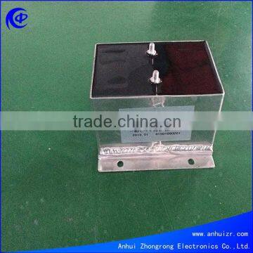 Al case dry type filter capacitor