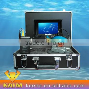 Underwater camera fish finder