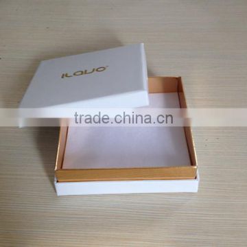 Luxury Handmade Custom Logo Printed Paper Jewelry Gift Box