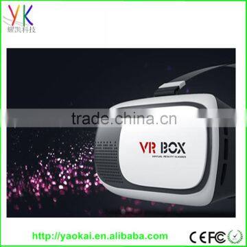 2016 Hot 3D Glasses Glasses VR BOX 2 Virtual Reality 3D Glasses for 4.5 - 6.0 photo-3