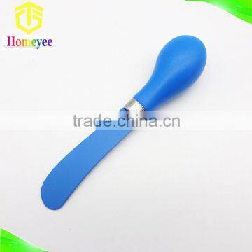 New Born Multiple Color Stainless Steel Blade Cheese Knife