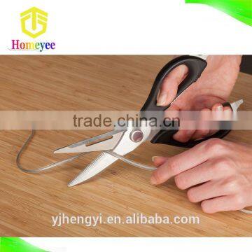 Multi purpose top quality stainless steel come apart scissors for cutting plastic