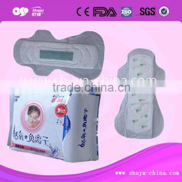 Women Super Absorbent 100 cotton Anion Sanitary Pads