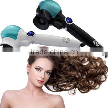 Professional steam Hair Curler Styling Tools Digital Ceramic Wave Hair LED Titanium Automatic Hair Roller Magic Curling Iron