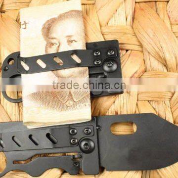 OEM 420 Credit Card Folding Safety Knife Wallet Knife UDTEK00514 photo-3