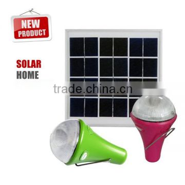 Super long lifespan portable high brightness solar lamp for indoor