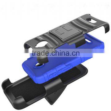 Armor Protect Toughness Combo Belt Clip Case For Alcatel Dawn Acquire 5027B photo-2