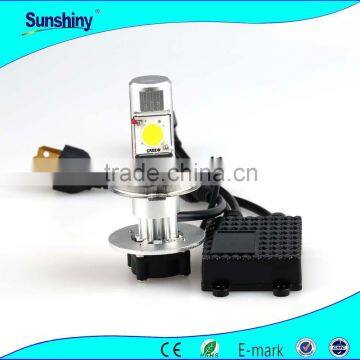 New design auto headlight for headlight bulbs h4 30w white headlight for motorcycle