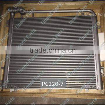 Factory direct supply Komasu PC220-7 hydraulic oil cooler
