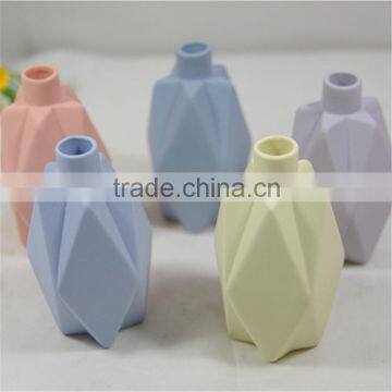 handmade ceramic aroma bottle and flower diffuser set