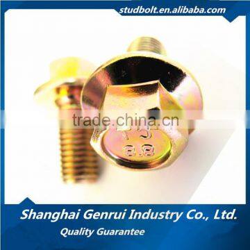 Underquote For High Temperature Service M25 Geomet Hex Flange Bolt Cl12.9
