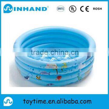 high quality green pvc inflatable large swimming pool, big family swimming pool