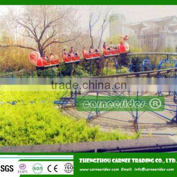 Funfair Amusement Outdoor Mini Roller Coaster Dragon Coaster for Sale photo-4