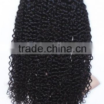 Cheap Quality Full Lace Afro curls explosion Wigs For Black Women N398