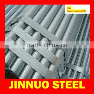 Hot GI galvanized steel pipe on EMT