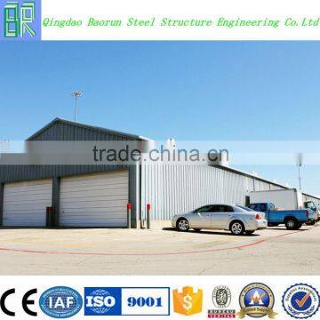 Well design prefabricated modular warehouse building