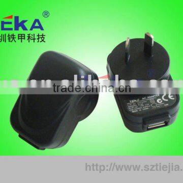 5V/700MA universal charger (AU plug)