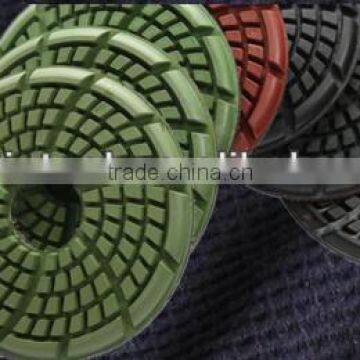 3" diamond concrete polishing pad