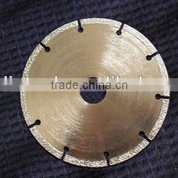 4.5" K slot Vacuum brazed diamond Blade