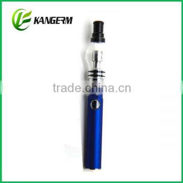 2014 New technology updated new items glass globe vaporizer pen kit