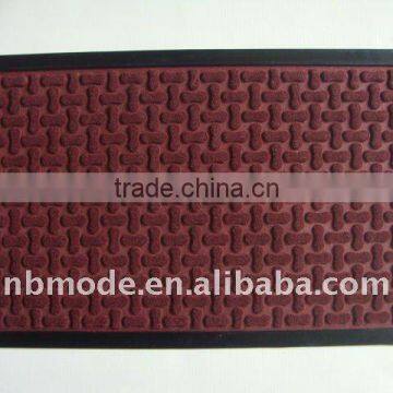 rubber door mat different design