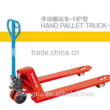 Hydraulic manual forklift pallet truck 2 .5 ton 3 ton