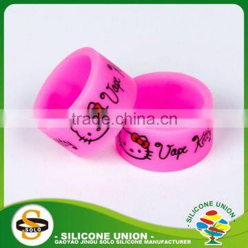 Anniversary unisex brown customize silicone rubber o ring