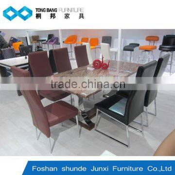 TB 2015 marble table home furniture 8 seater dining table furniture