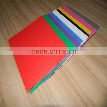 Wholesale red 6mm thickness pp sheet protector woven sheet polypropylene pp sheet