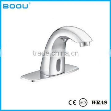 Brass hospital automatic basin faucet