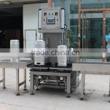 Beer Keg Washing and Filling Machine photo-6