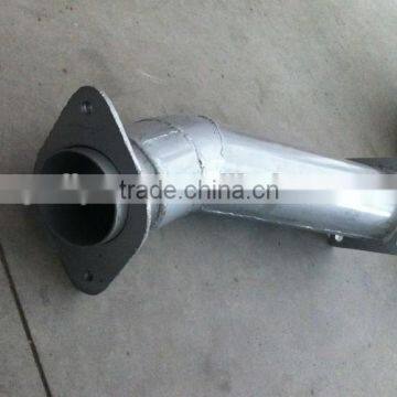 Japanese spare part exhaust pipe for duty heavy truck CYH51Y/61WF1 made from China