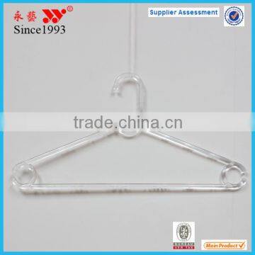 Realiable Quality Supplier White Plastic Cheap Women Hanger