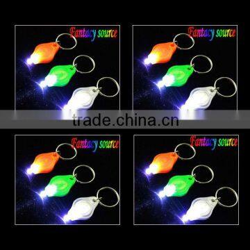 promotional led keychain,led keychain torch,UV light led keychain