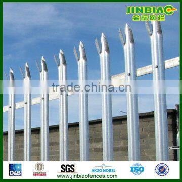 Steel Palisade Fencing(manufactory)