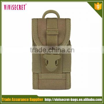 Guangzhou Factory Multi-functional Tactical Camouflage Mobile Phone Bag