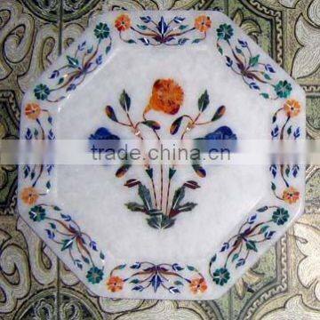 Elegant Marble Plate