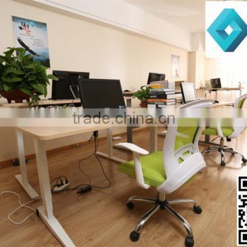 Hot selling rectangular office boss table with CE and UL certificate