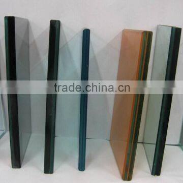 Laminated Glass 3mm-19mm With 3C/BV/ISO(manufacturer) 6+0.38+6 4+0.76+4 3+0.38+3 photo-3
