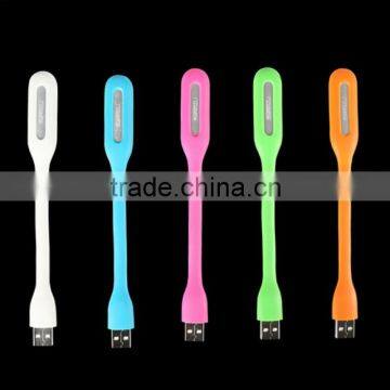 Ultra Bright 1.2W LEDs USB Lamp for Notebook Computer Laptop PC Portable Flexible Metal Neck LED USB Light Foldable photo-3