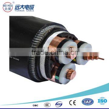 Factory Price 4 Core Underground Steel Tape Armoured SWA Power Cables 150mm 120mm 95mm in Different Size