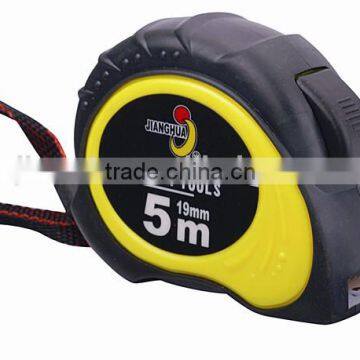 Double Side Embossed Tape Measure With Rubber Coated OEM Brand Steel Measuring Tape From CE ISO9001 BSCI Factory photo-4