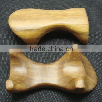 High-quality wooden massager