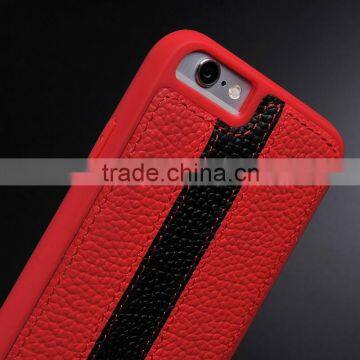 Top Quality Genuine Leather+pc Hybird Phone Case for Iphone 7/7s photo-5