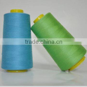 100% Polyester sewing thread 40S/2 colorful 88G