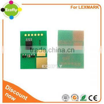 New products china market of electronic for lexmark x746 reset toner chip